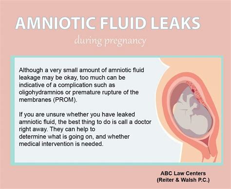 small amount of amniotic fluid leak|Leaking Amniotic Fluid: Signs in 1st to 3rd Trimester